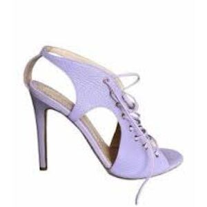 BLUMARINE Lace Strappy Sandals Lavender Purple | EU 36 US 6 | New w/ Tags $950